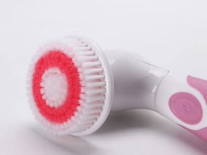 Electric Body Scrubber Shower Brush with Long Handle