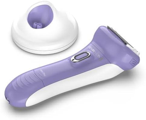 Women's Electric Foil Shaver & Bikini Trimmer for Wet & Dry Use