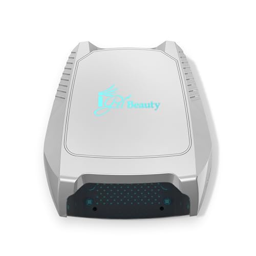 48W Wireless Rechargeable UV LED Nail Lamp with Smart Sensor