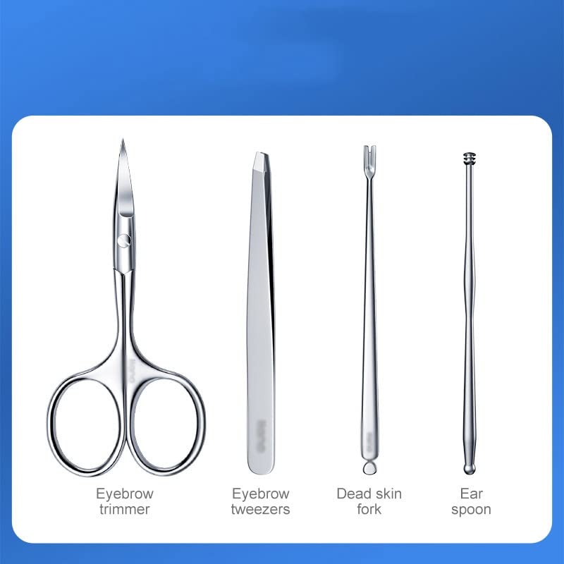 4-in-1 Eyebrow Trimming & Facial Care Tool Set