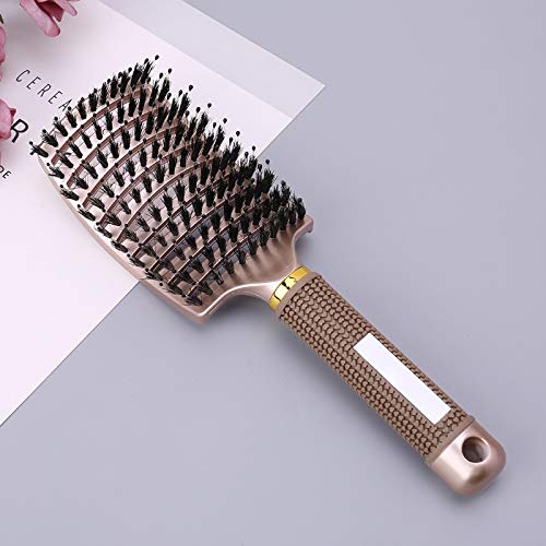 Professional Bristle & Nylon Hair Brush for Wet & Dry Hair