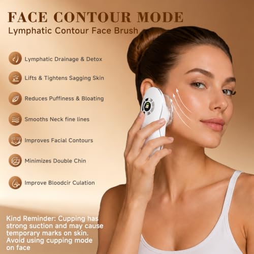 4-In-1 Electric Lymphatic Contour for Face & Body