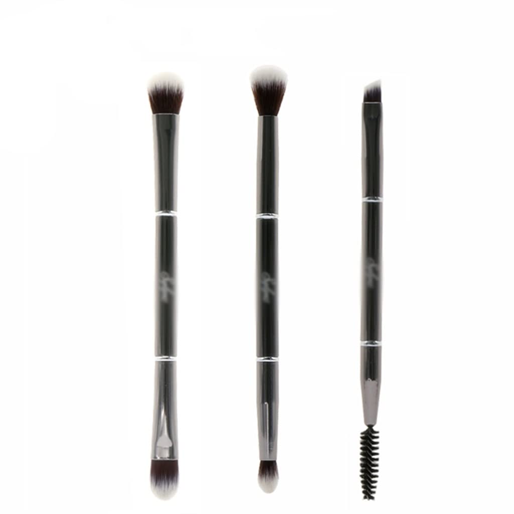 3-Piece Eye Makeup Brush Set