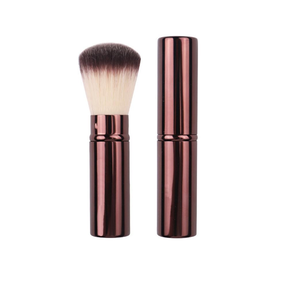 Complete Makeup Brush Set for Face & Eyes