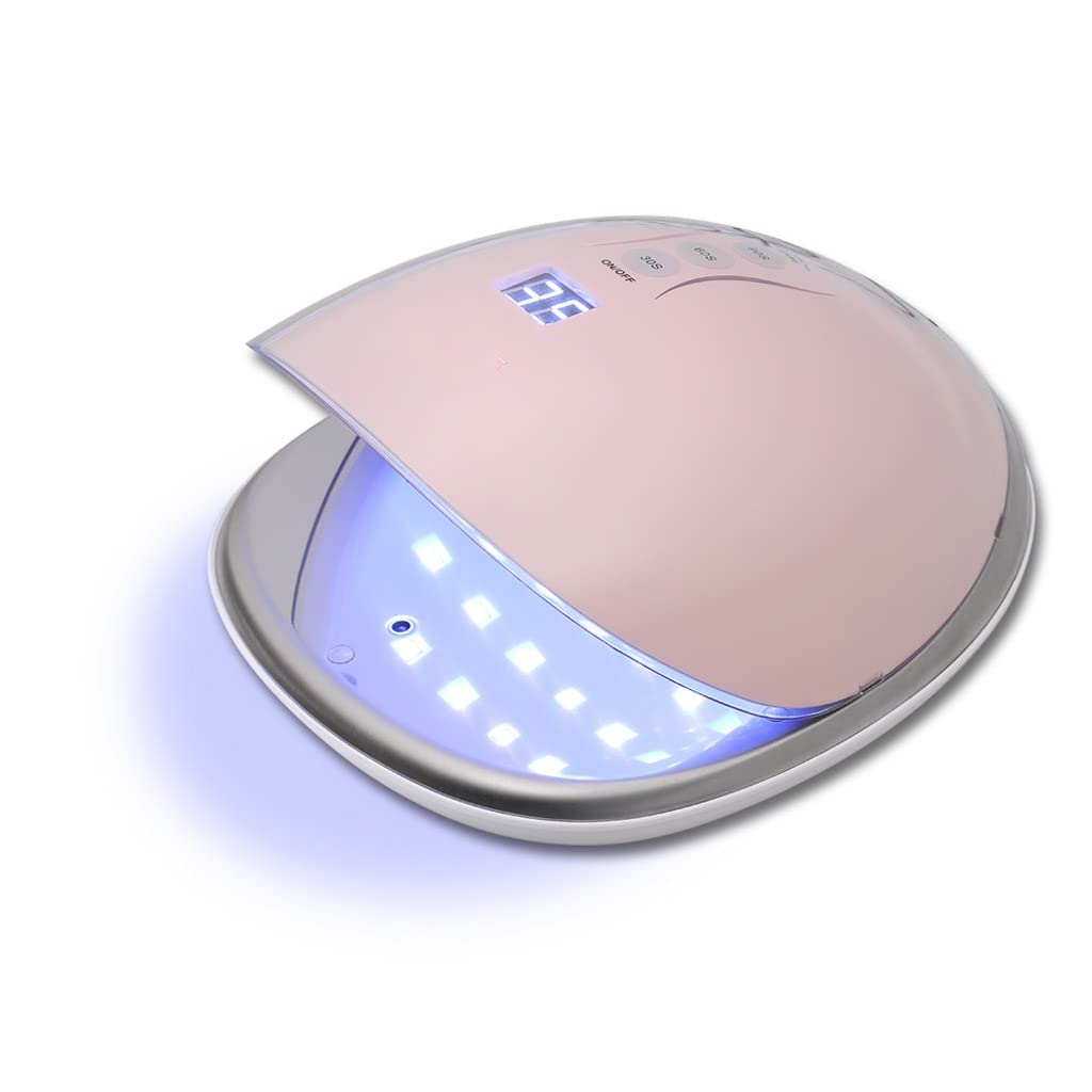 48W Rechargeable LED Gel Nail Lamp & Dryer