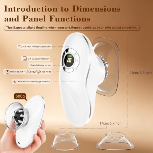 4-In-1 Electric Lymphatic Contour for Face & Body