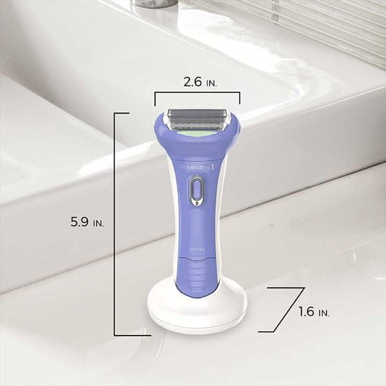 Women's Electric Foil Shaver & Bikini Trimmer for Wet & Dry Use