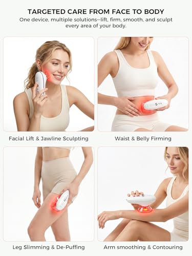5-in-1 Body Sculpting & Cellulite Massage Device for Face & Body