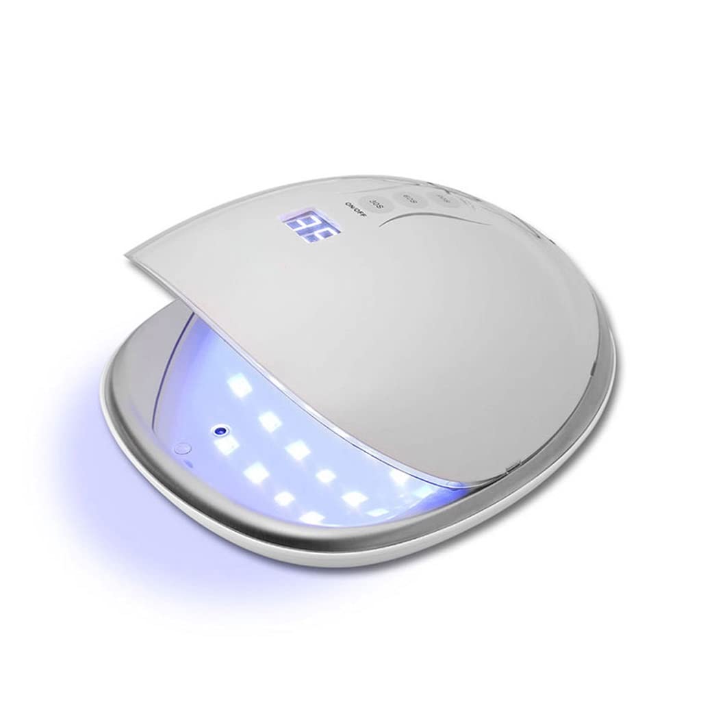 48W Rechargeable LED Gel Nail Lamp & Dryer