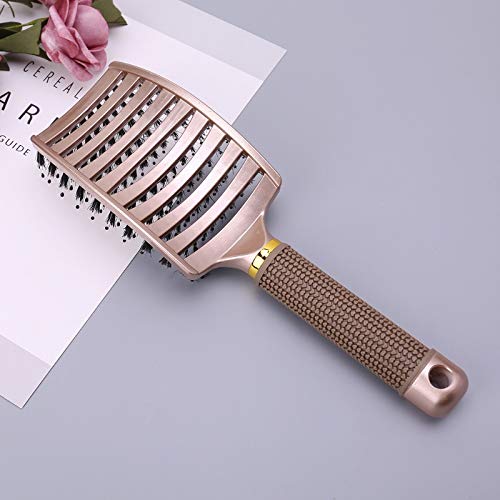 Professional Bristle & Nylon Hair Brush for Wet & Dry Hair