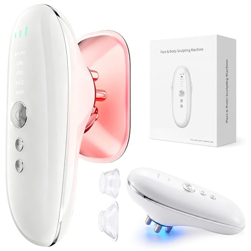5-in-1 Body Sculpting & Cellulite Massage Device for Face & Body