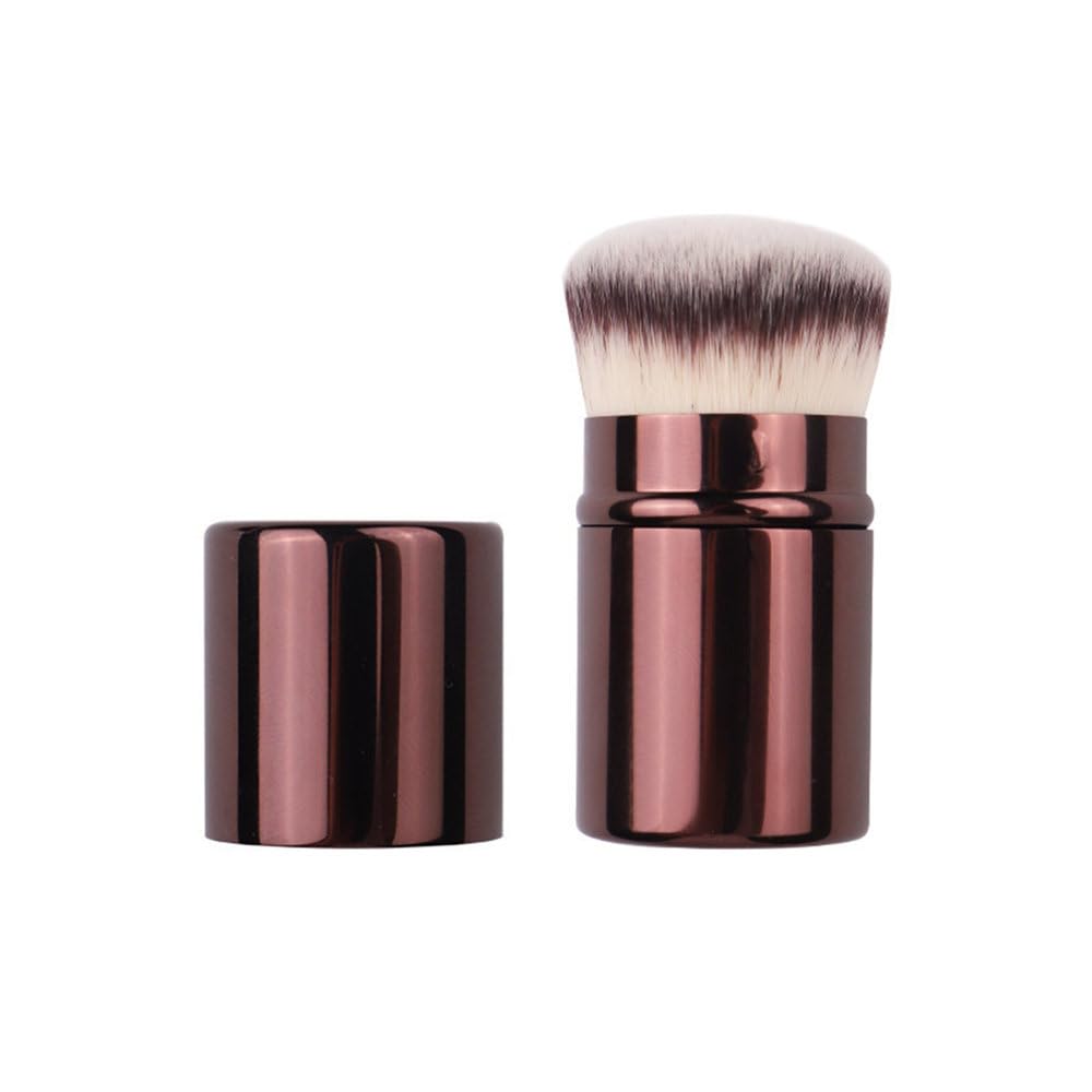 Complete Makeup Brush Set for Face & Eyes