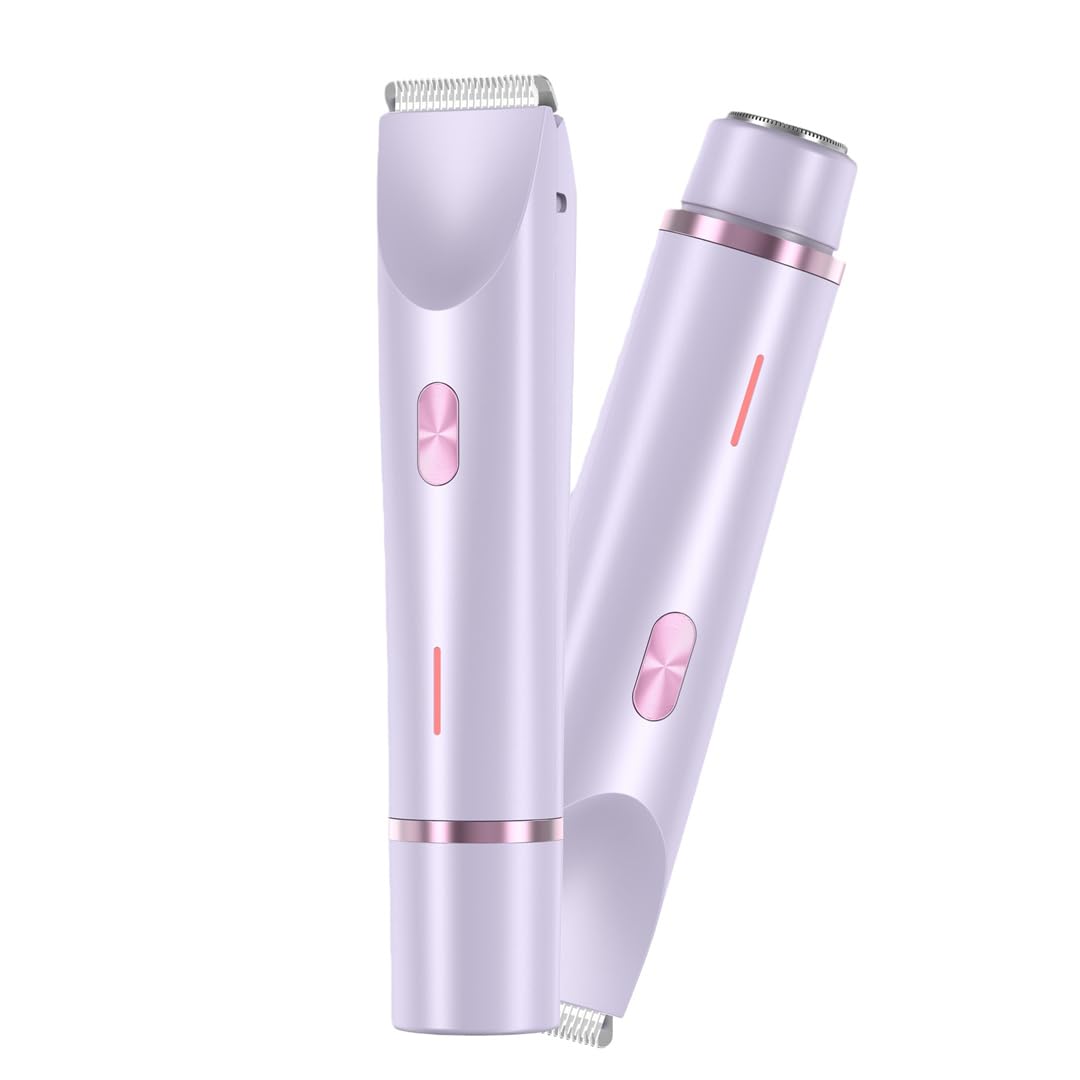 2-in-1 PRO Dual-Head Painless Hair Trimmer