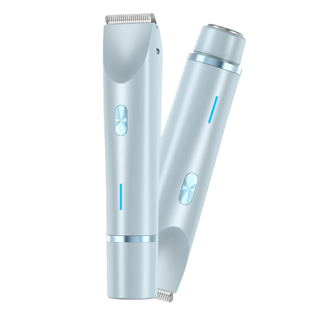 2-in-1 PRO Dual-Head Painless Hair Trimmer