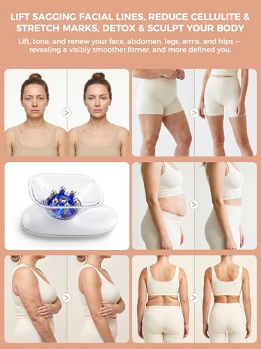 5-in-1 Body Sculpting & Cellulite Massage Device for Face & Body