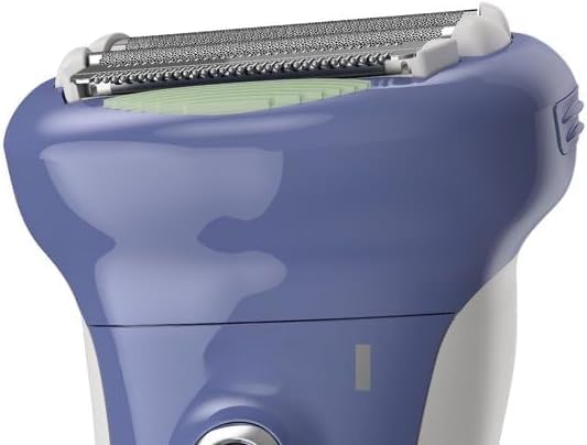 Women's Electric Foil Shaver & Bikini Trimmer for Wet & Dry Use