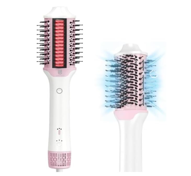 Dual Voltage 7-in-1 Ionic Hot Air Hair Styler & Dryer Set