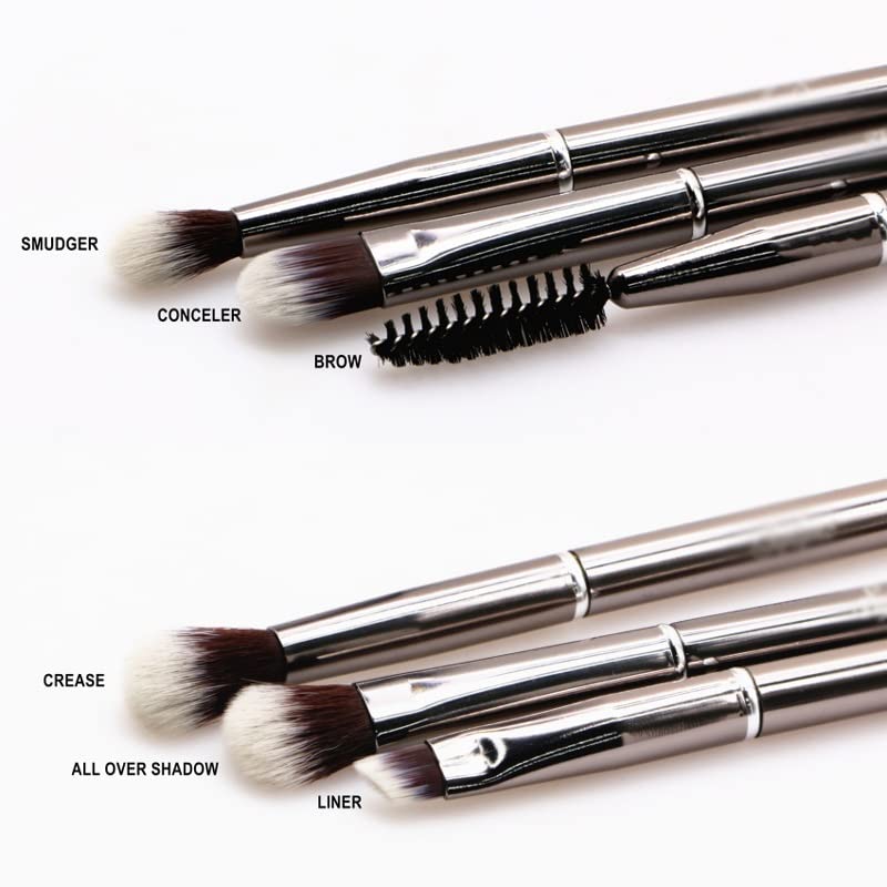 3-Piece Eye Makeup Brush Set