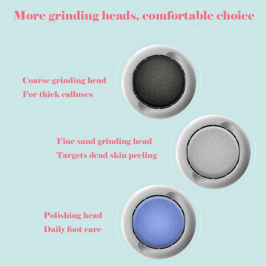 Electric Foot Grinder with Vacuum Callus Remover