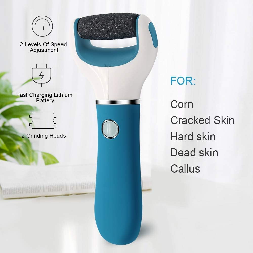 Rechargeable Electric Foot Grinder & Heel File