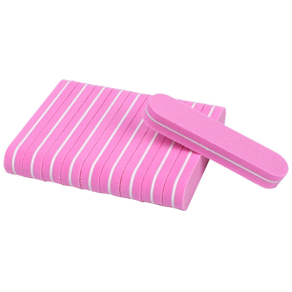 100/180 Grit Nail File & Buffer Block Set