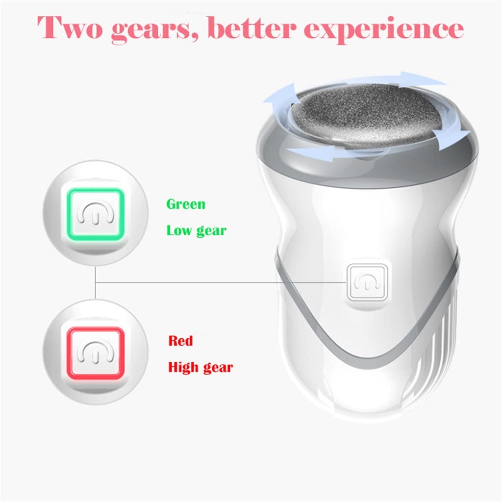 Electric Foot Grinder with Vacuum Callus Remover