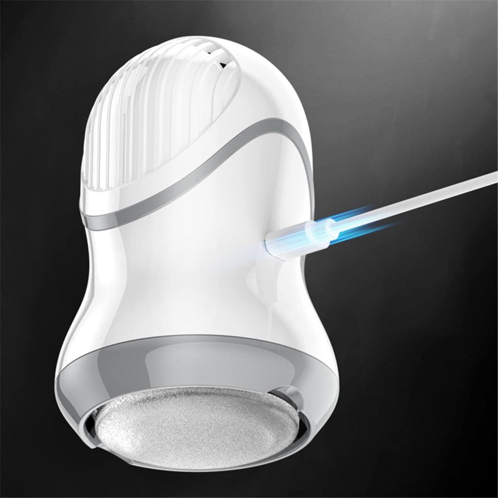 Electric Foot Grinder with Vacuum Callus Remover