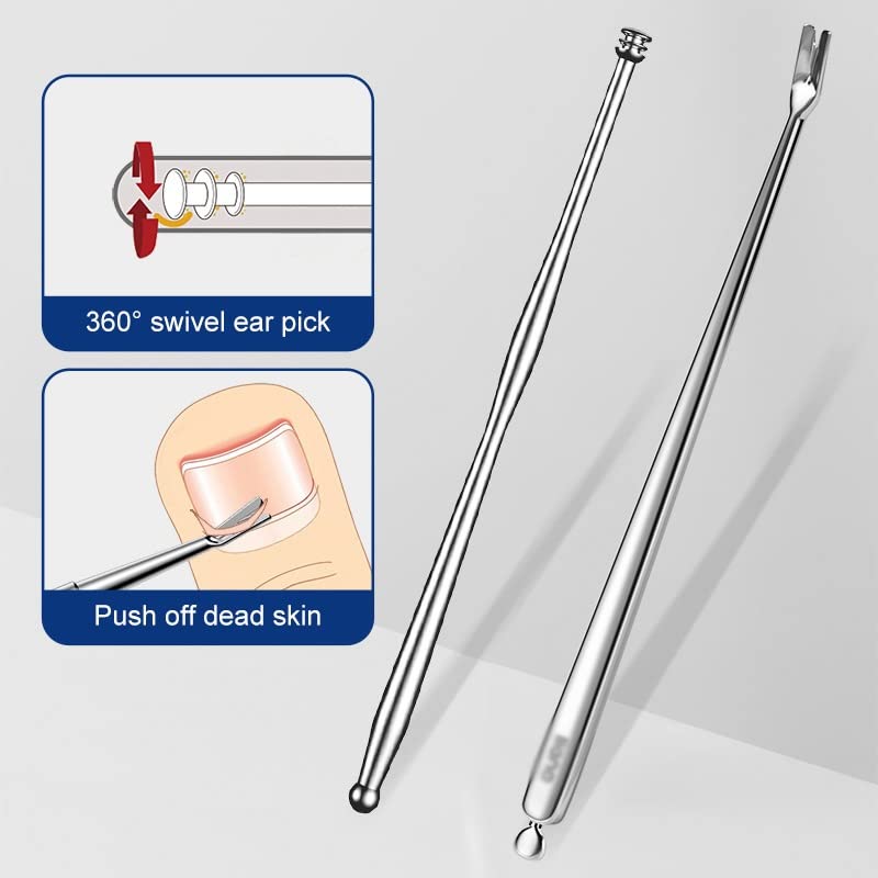4-in-1 Eyebrow Trimming & Facial Care Tool Set