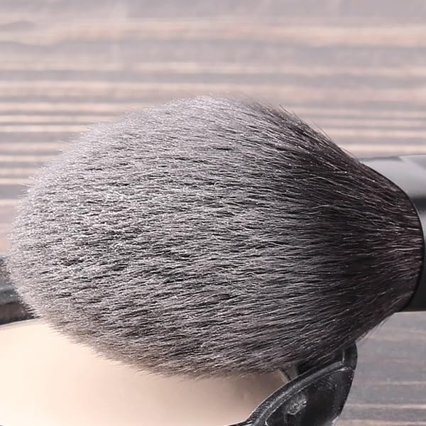 17-Piece Soft Makeup Brush Set for Face & Eyes