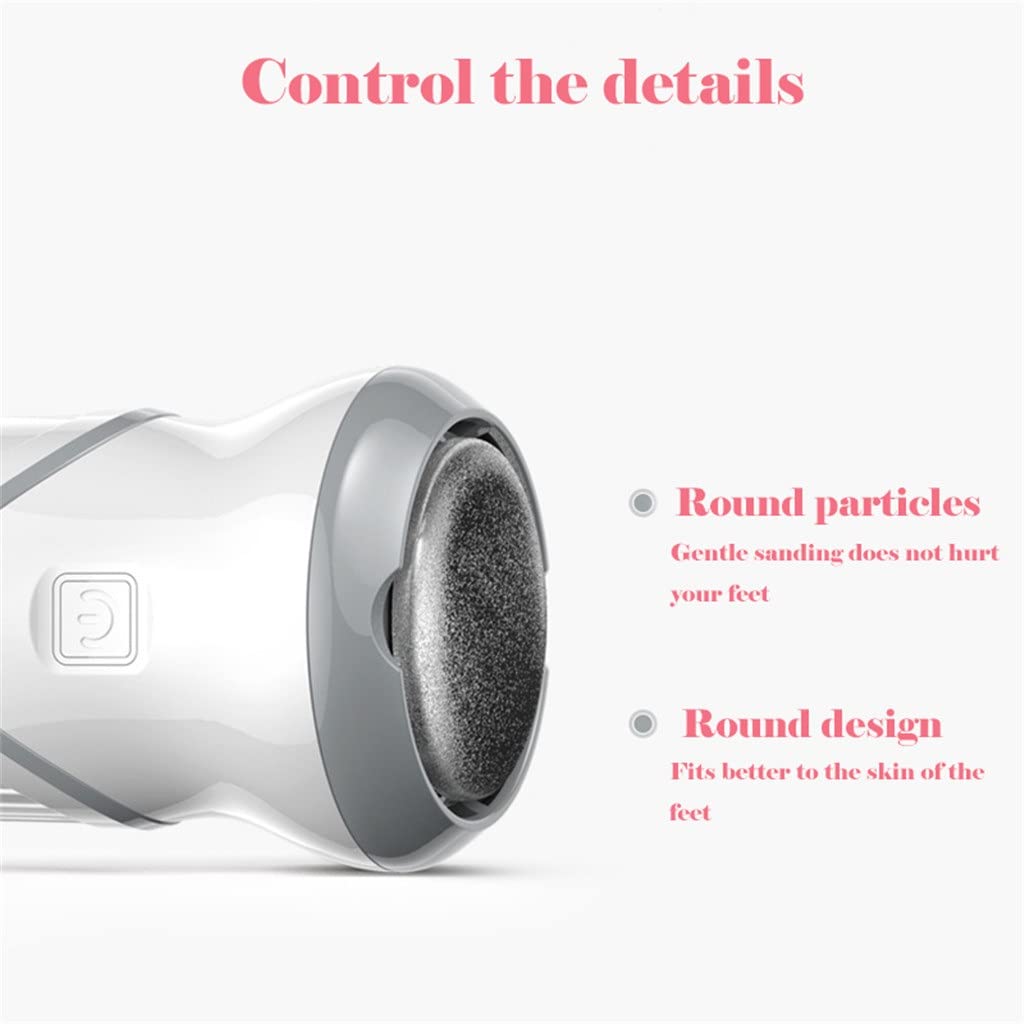 Electric Foot Grinder with Vacuum Callus Remover