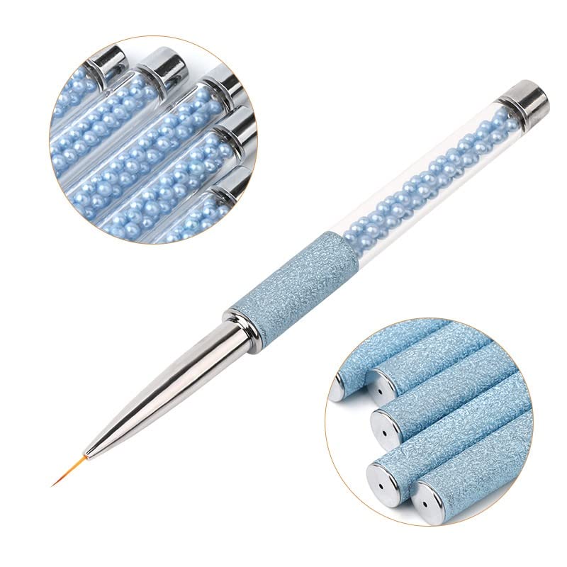 Thin Nail Art Liner Brush for Gel, Acrylic & Floral Designs