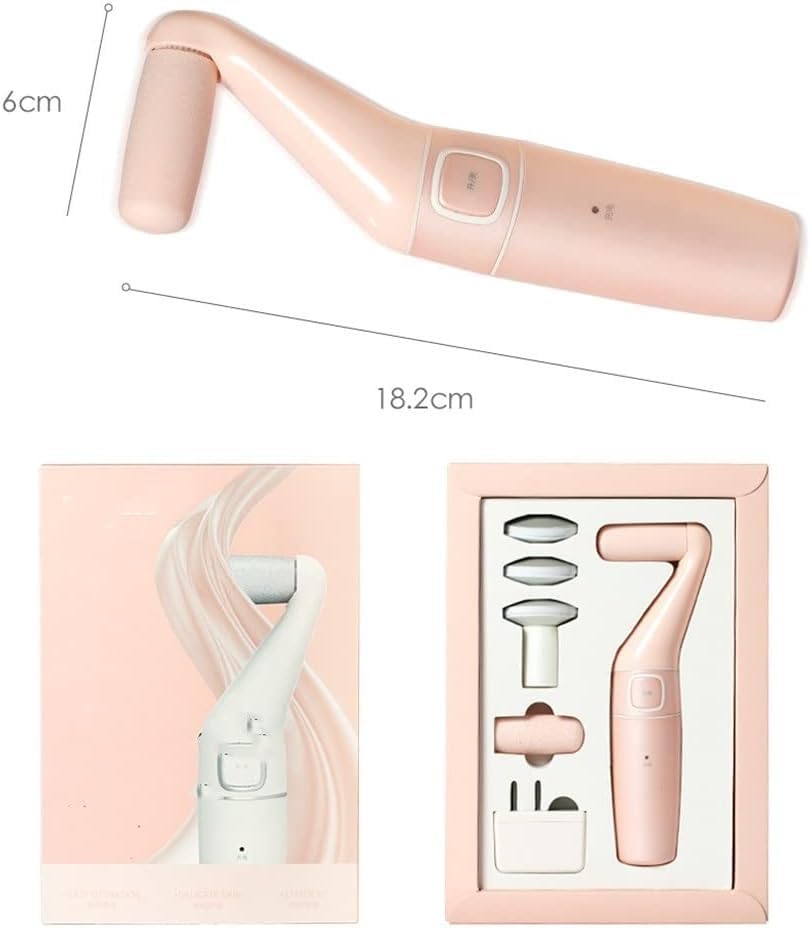 Rechargeable Foot Grinder with Vacuum Callus Remover