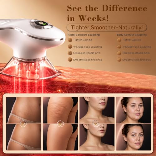 4-In-1 Electric Lymphatic Contour for Face & Body