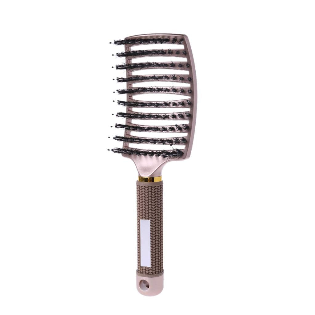 Professional Bristle & Nylon Hair Brush for Wet & Dry Hair