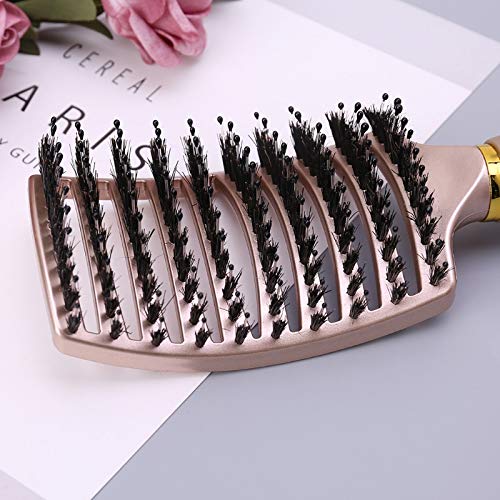 Professional Bristle & Nylon Hair Brush for Wet & Dry Hair
