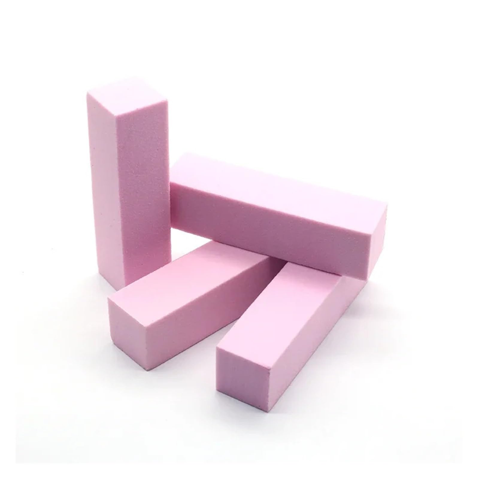 Pink Nail Buffer Block for Manicure & Pedicure