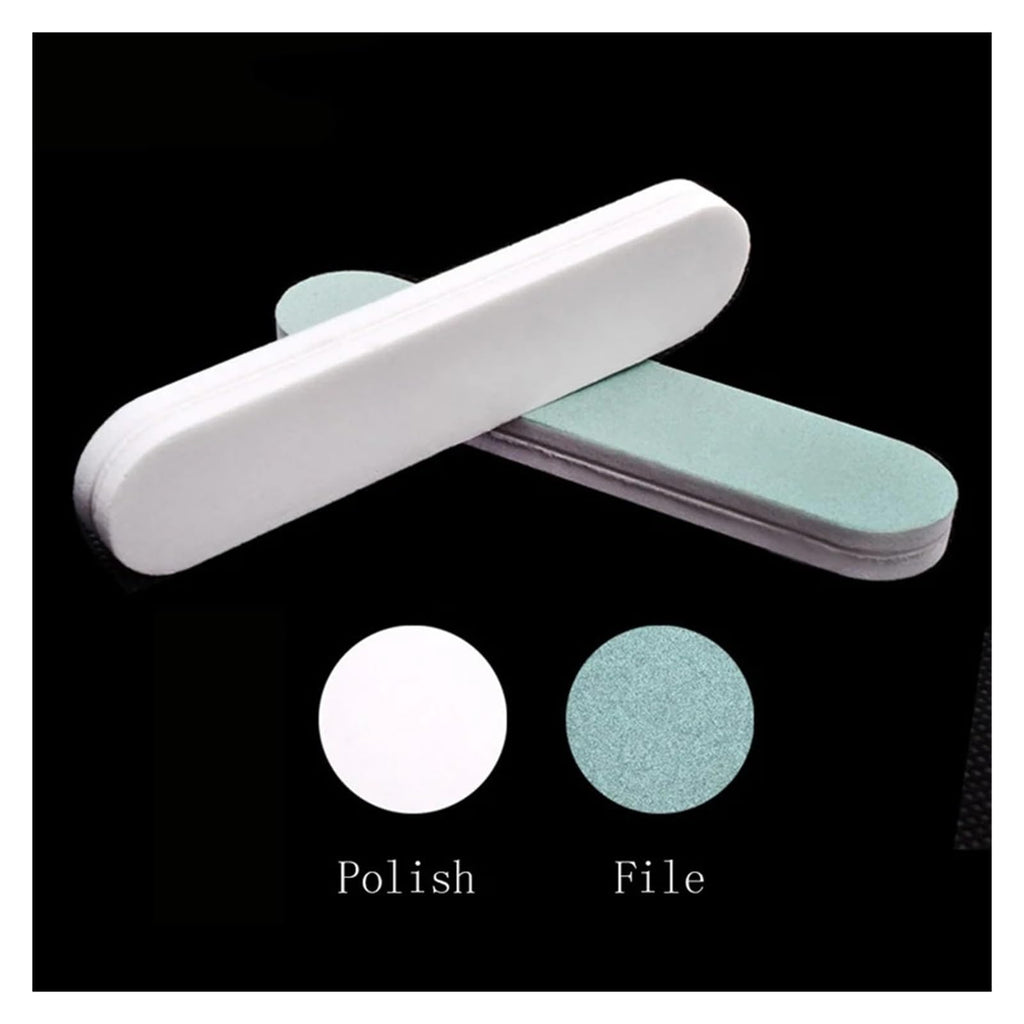 100-Piece Nail Buffer & Polishing File Set