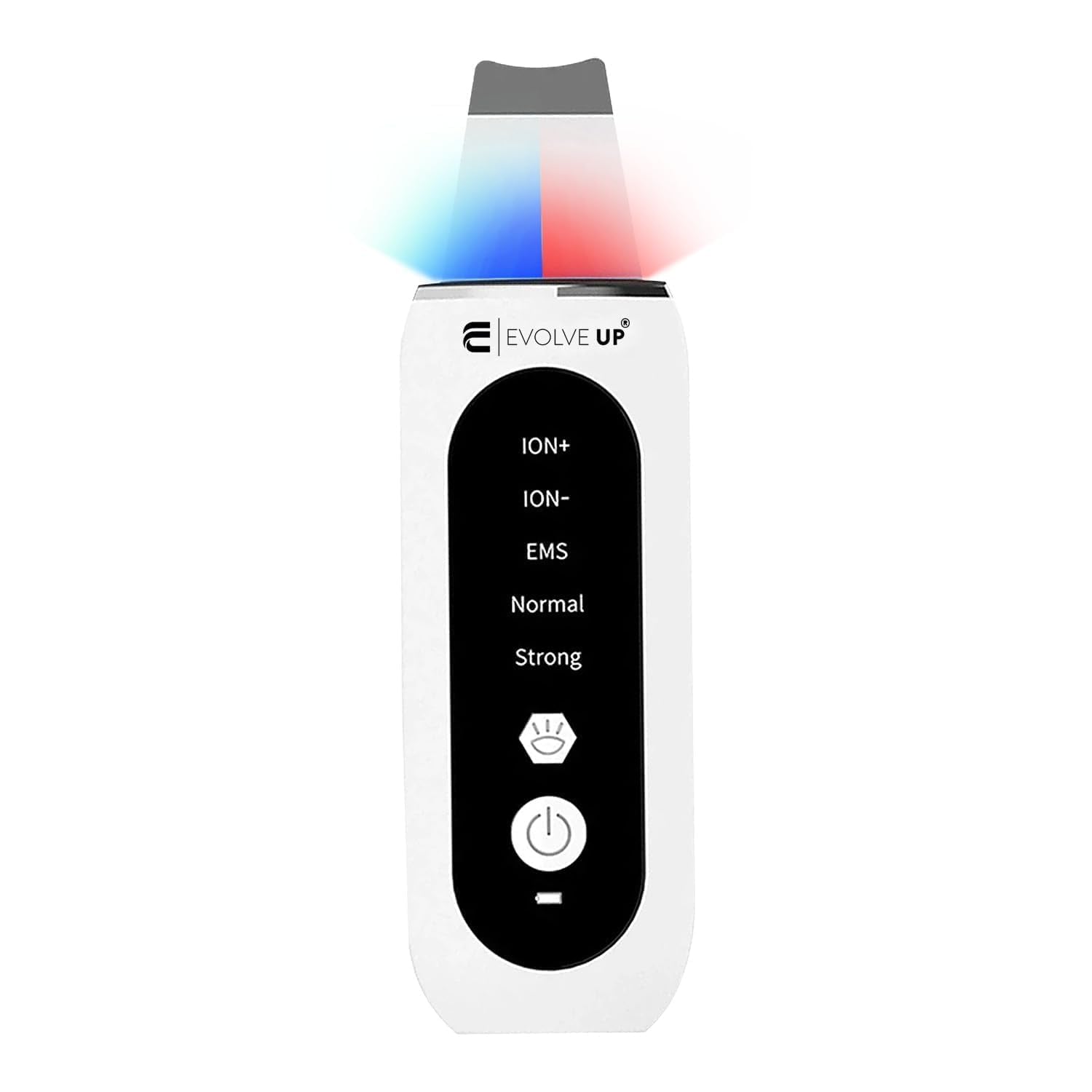 Evolve Up 5-in-1 Facial Skin Scrubber - Face Cleansing Blackhead Remover