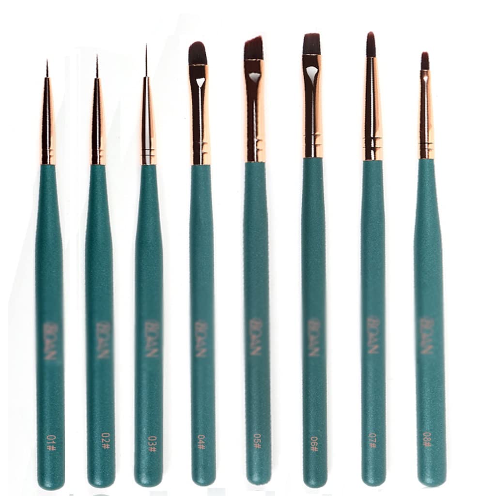 Nail Art Painting Brush for Gel Polish & Nail Design