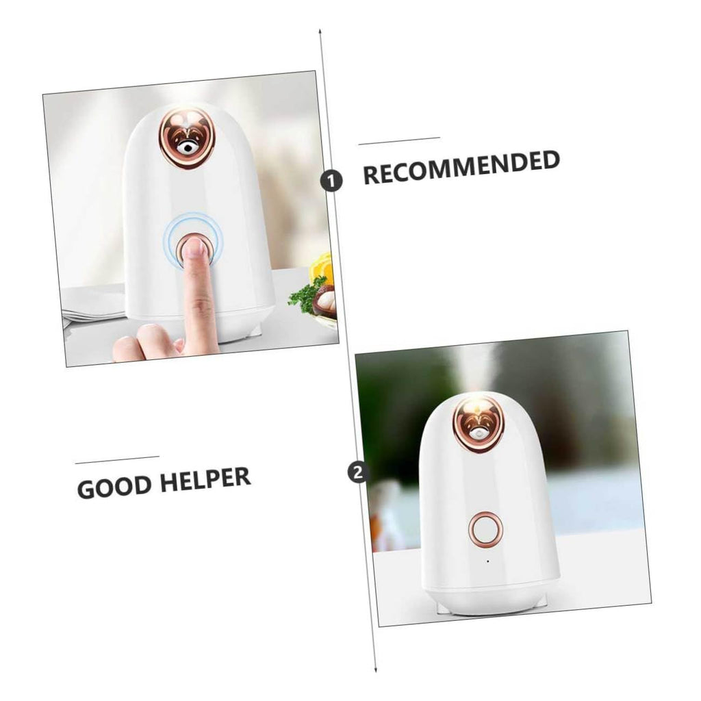 Portable Multifunctional Facial Steamer & Humidifier