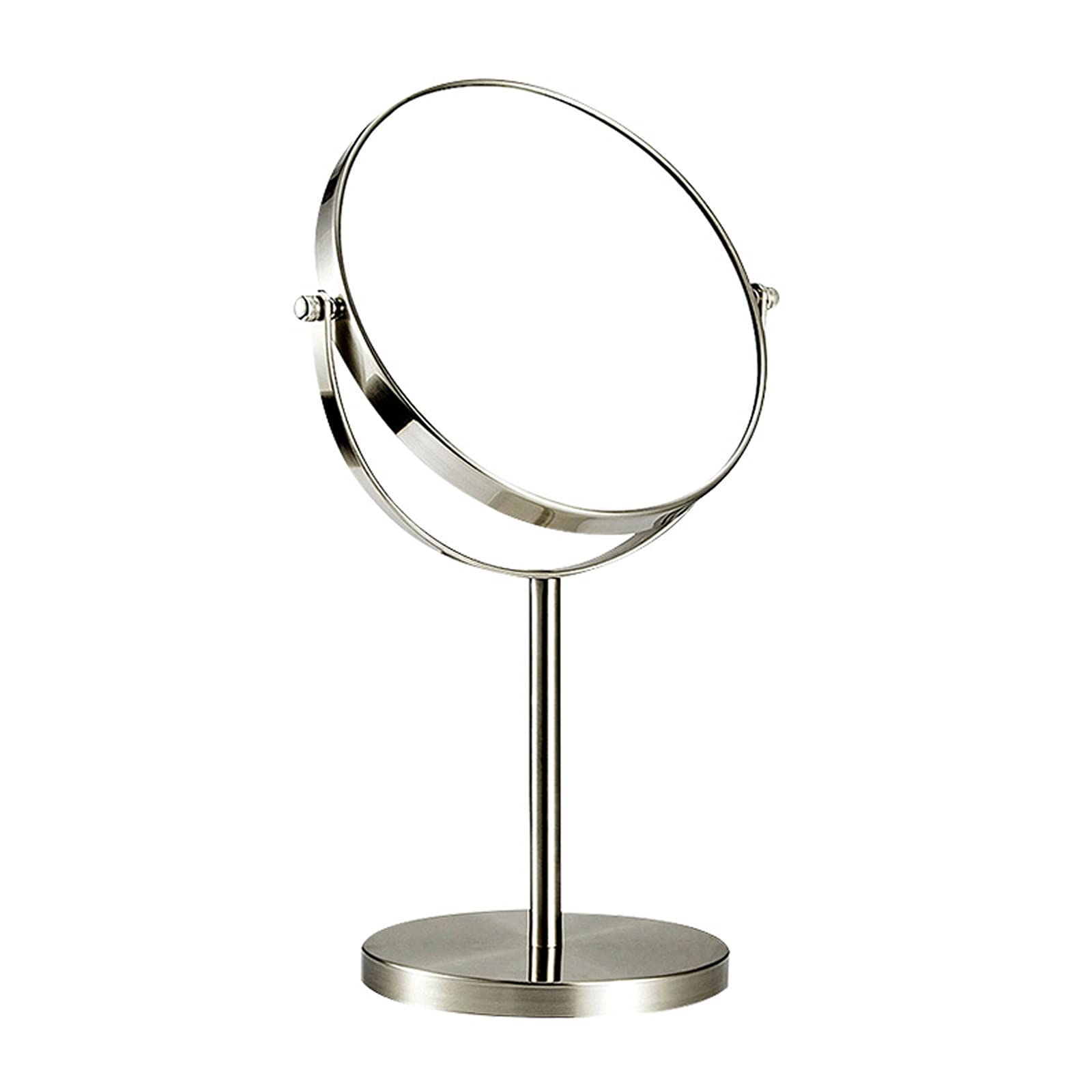 8-Inch Double-Sided 1X/3X Magnifying Vanity Mirror