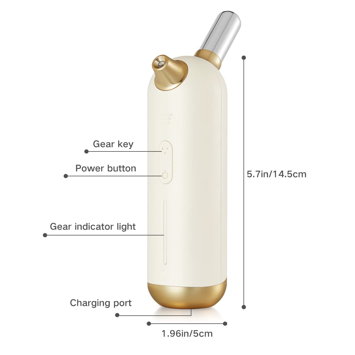 Nano Facial Steamer & Oxygen Mist Sprayer