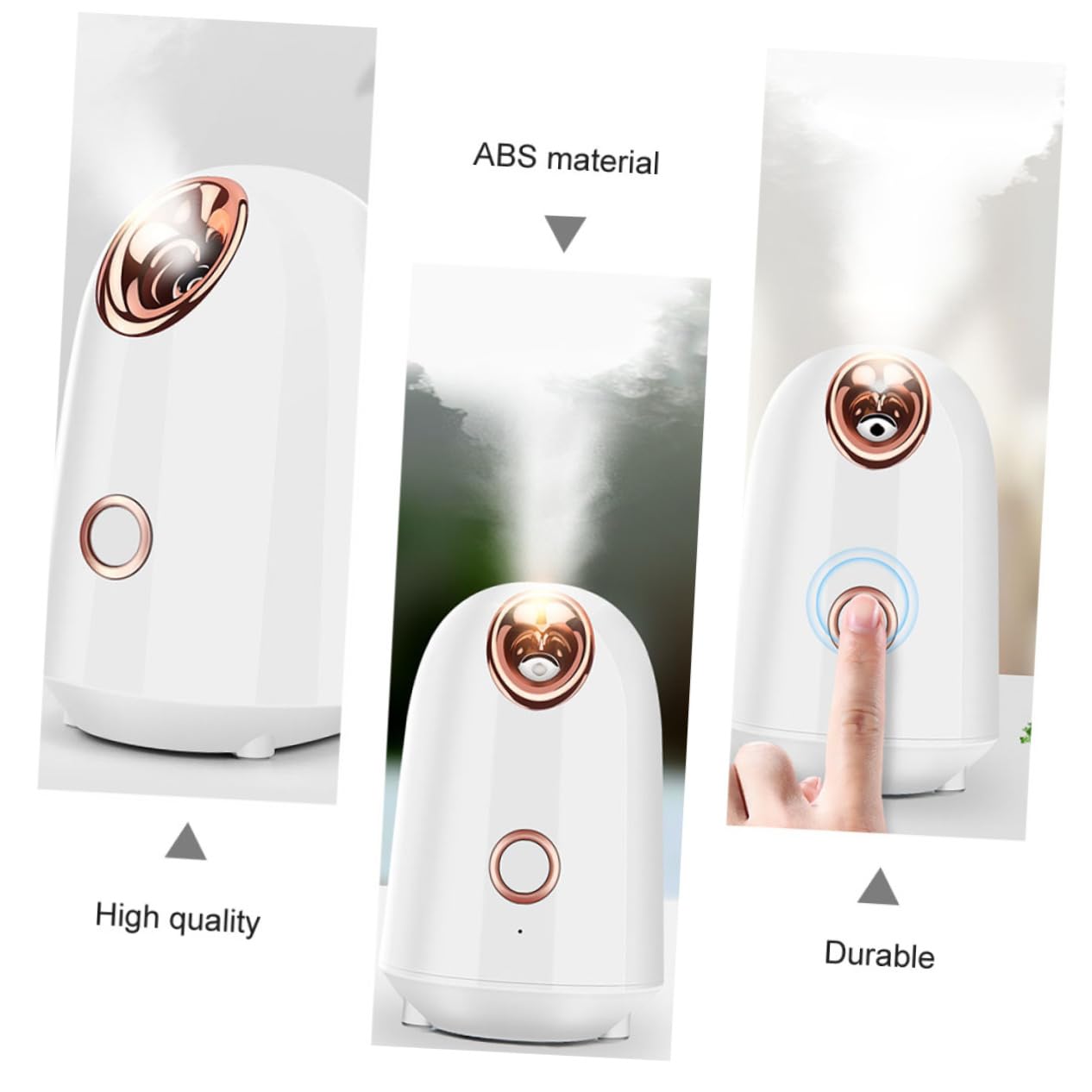 Portable Multifunctional Facial Steamer & Humidifier