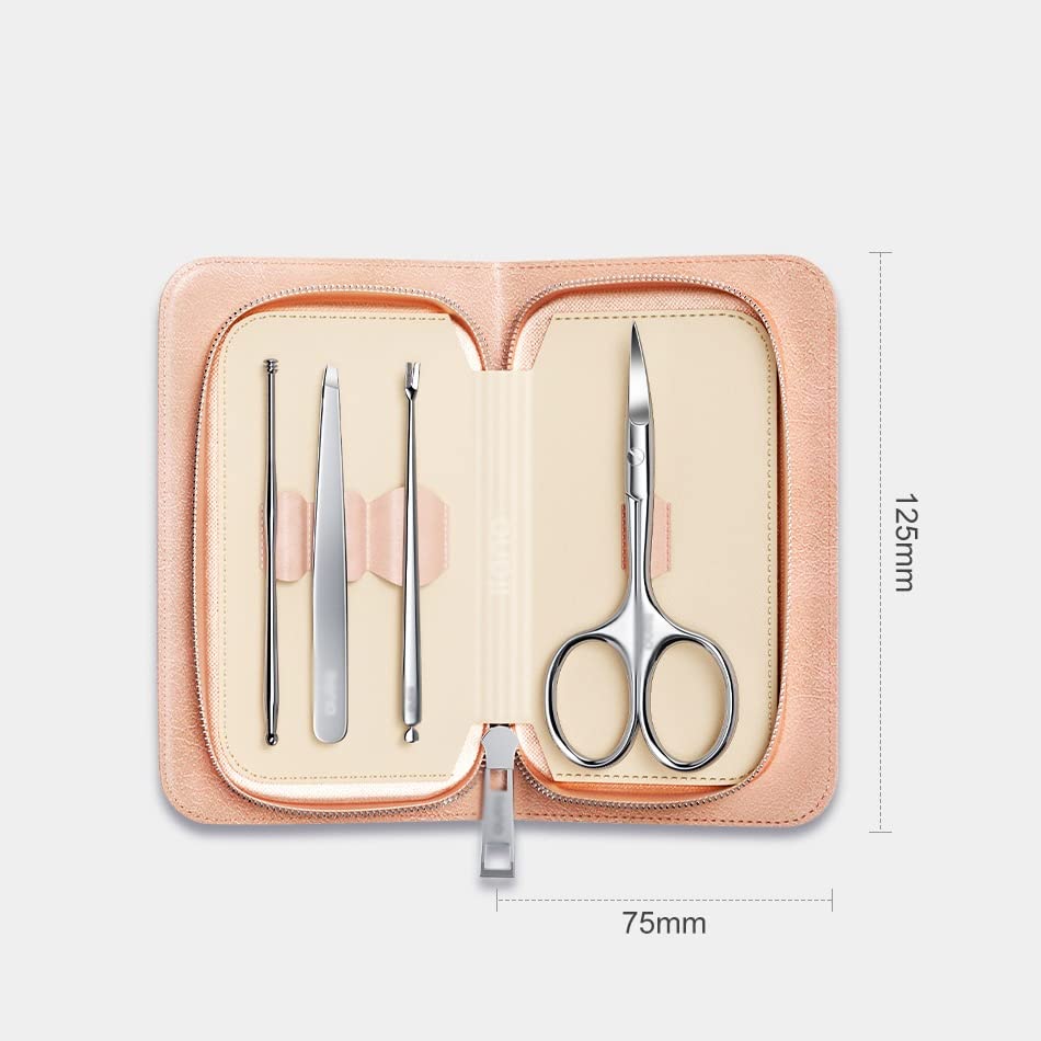 4-in-1 Eyebrow Trimming & Facial Care Tool Set