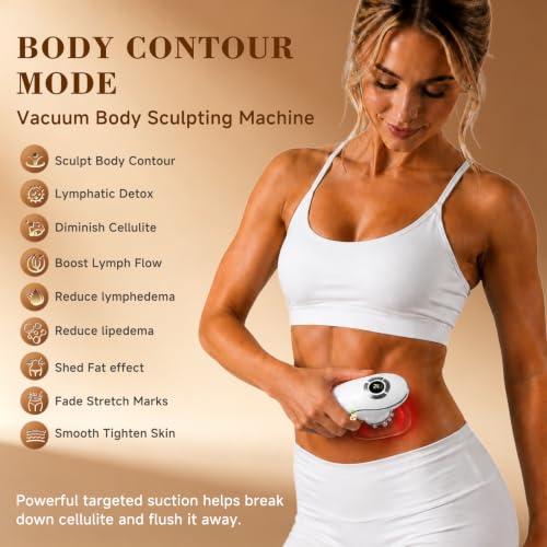 4-In-1 Electric Lymphatic Contour for Face & Body