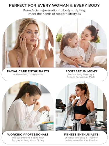5-in-1 Body Sculpting & Cellulite Massage Device for Face & Body