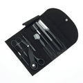 Beauty Tools Eyebrow Scraper 8-piece Set Clipper