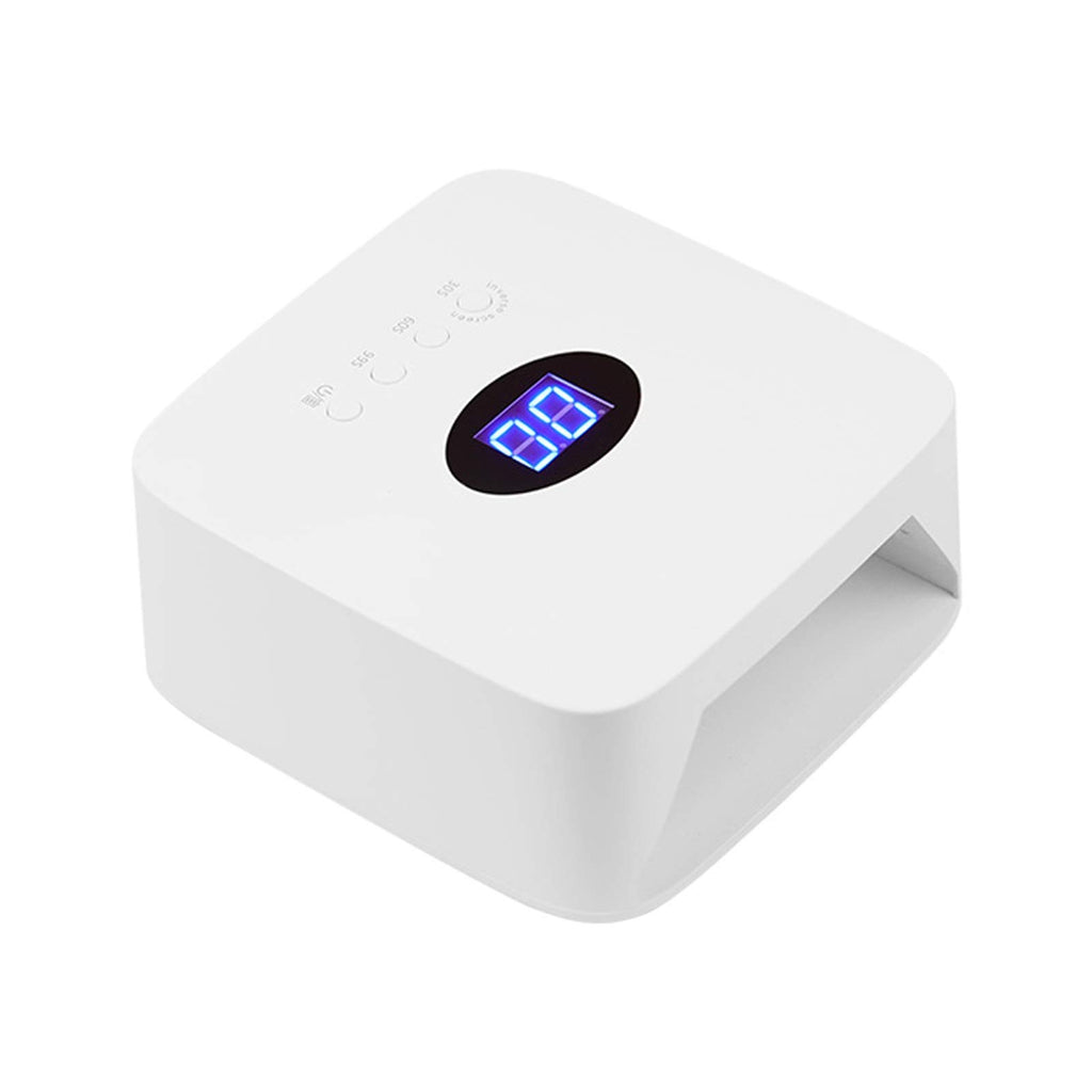 Cordless 48W Rechargeable LED UV Nail Lamp & Dryer
