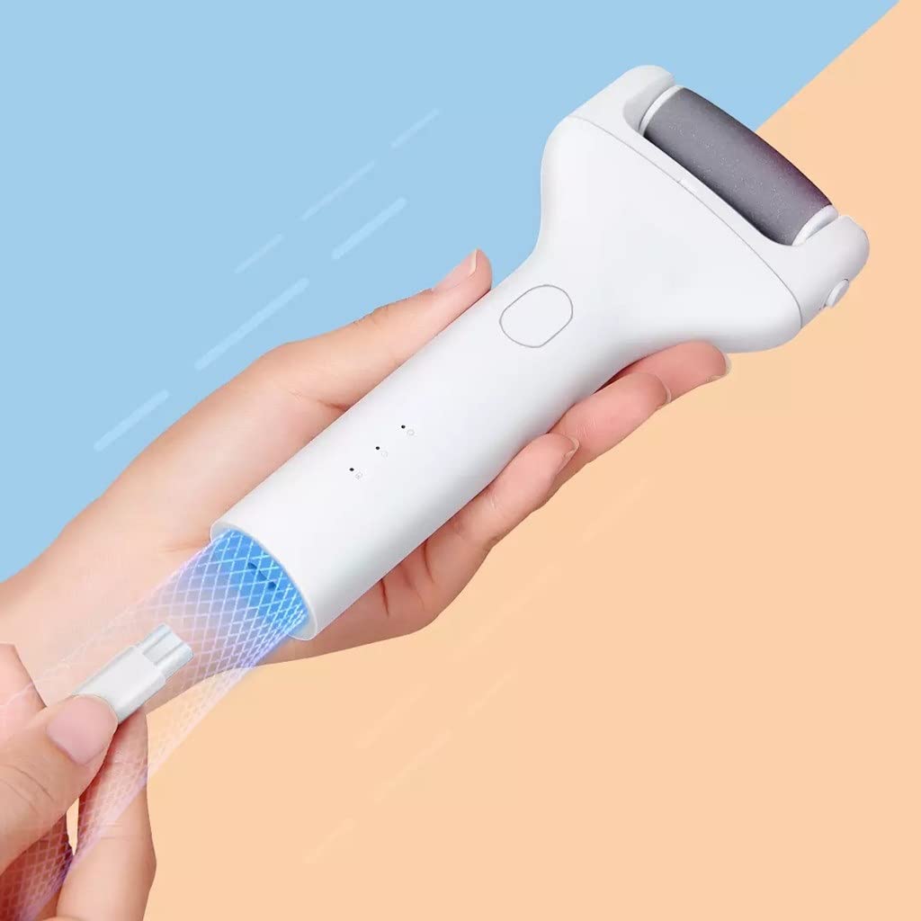 Electric Foot File with Vacuum Callus Remover