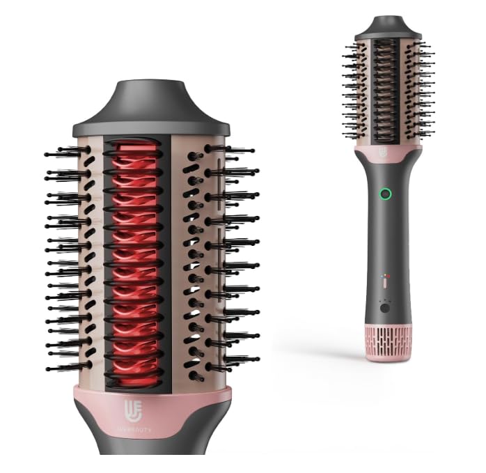 Dual Voltage 7-in-1 Ionic Hot Air Hair Styler & Dryer Set